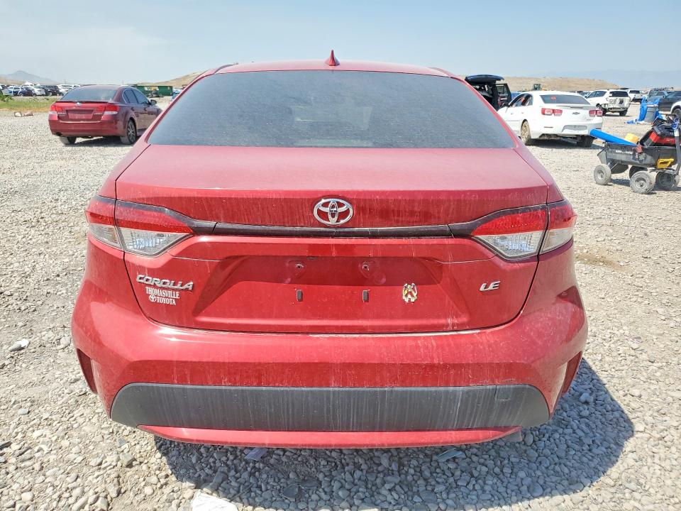 61062656 :رقم المزاد ، JTDEPRAE0LJ113641 vin ، 2020 Toyota Corolla مزاد بيع