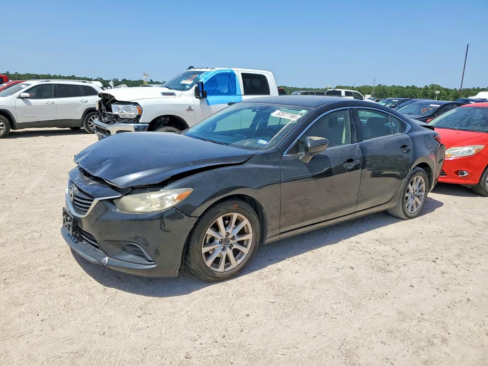 62077766 :رقم المزاد ، JM1GJ1U53G1461981 vin ، 2016 Mazda 6 مزاد بيع