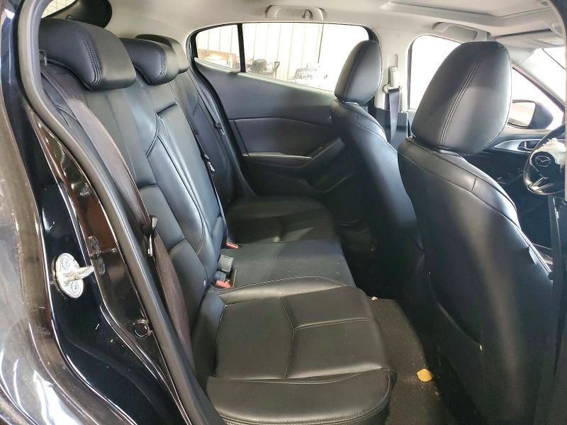 61876346 :رقم المزاد ، JM1BN1L38H1130278 vin ، 2017 Mazda 3 مزاد بيع