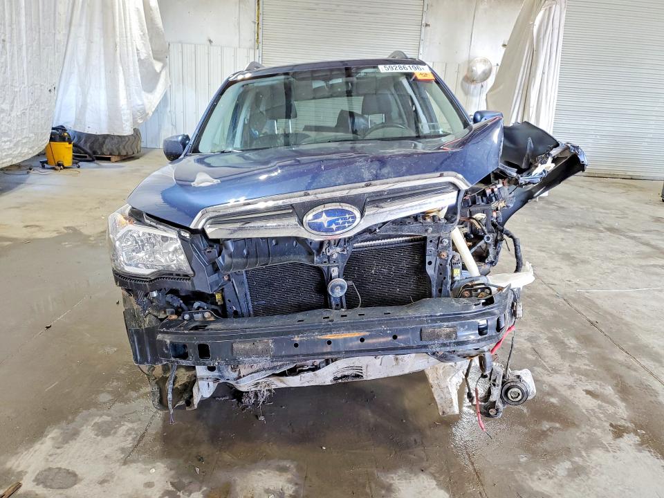 2014 Subaru Forester მანქანა იყიდება აუქციონზე, vin: JF2SJGDC6EH431536, აუქციონის ნომერი: 59286196