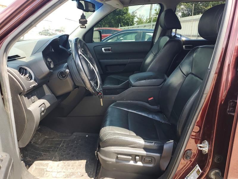 59671816 :رقم المزاد ، 5FNYF4H56CB064574 vin ، 2012 Honda Pilot مزاد بيع
