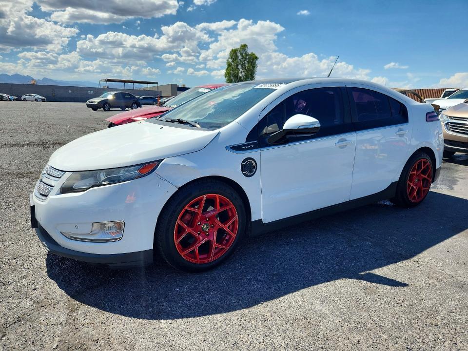 2012 Chevrolet Volt მანქანა იყიდება აუქციონზე, vin: 1G1RD6E43CU105664, აუქციონის ნომერი: 62475886