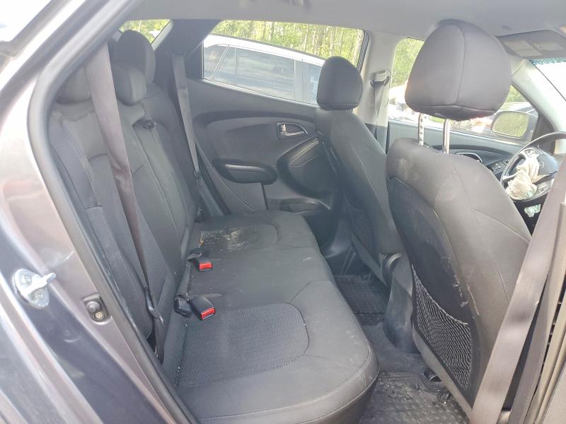 Продажа на аукционе авто 2014 Hyundai Tucson, vin: KM8JT3AFXEU921248, номер лота: 58382006