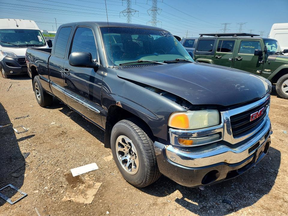 Продажа на аукционе авто 2003 Gmc New Sierra, vin: 1GTEK19T23E254285, номер лота: 59628926