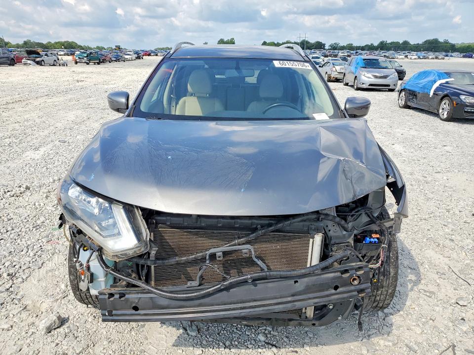 Продаж на аукціоні авто 2017 Nissan Rogue, vin: JN8AT2MTXHW144373, номер лоту: 60155706