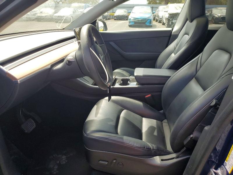 Продажа на аукционе авто 2020 Tesla Model Y, vin: 5YJYGDEF6LF018575, номер лота: 58155036