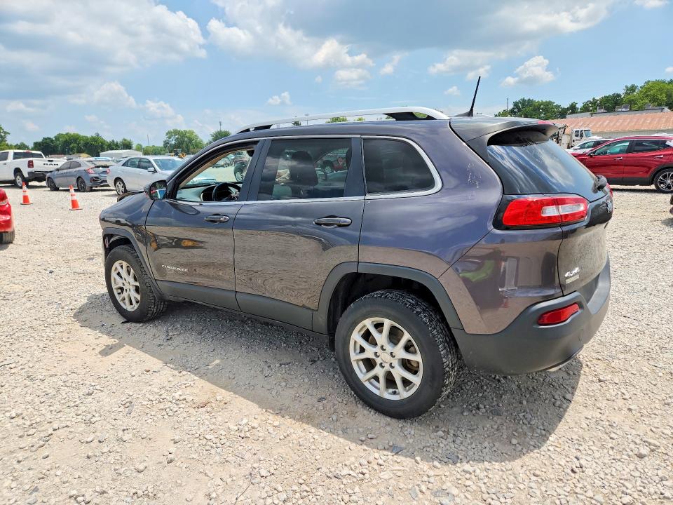 59818416 :رقم المزاد ، 1C4PJMCS8GW214290 vin ، 2016 Jeep Cherokee مزاد بيع