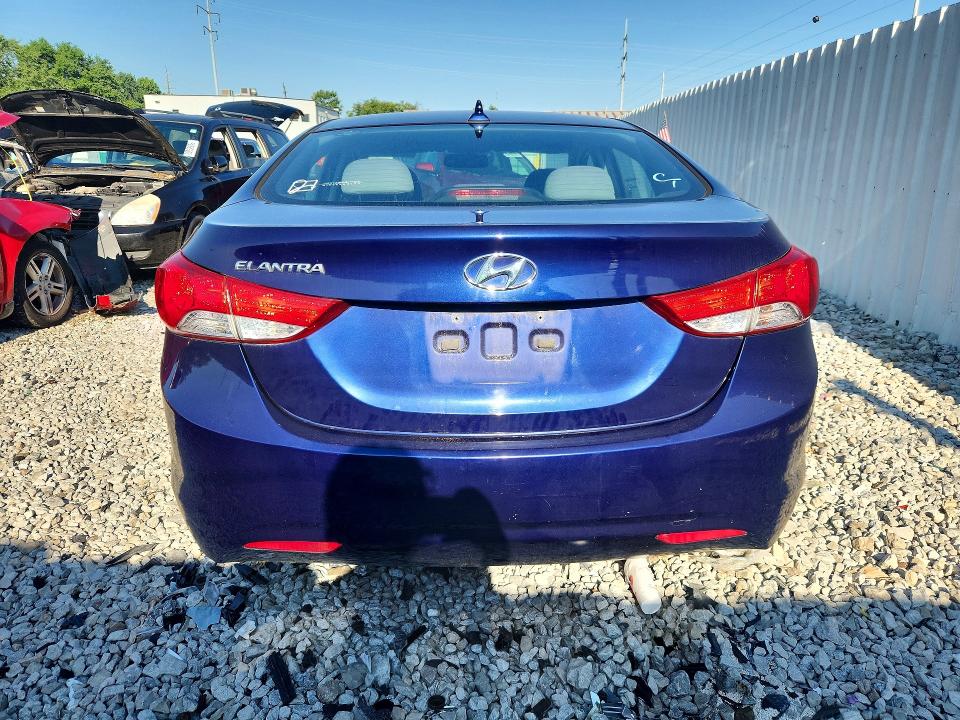 Aukcja sprzedaży 2013 Hyundai Elantra, vin: 5NPDH4AE6DH204290, numer aukcji: 60926786