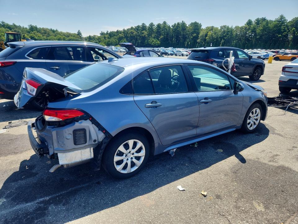Продаж на аукціоні авто 2025 Toyota Corolla, vin: 5YFB4MDE4SP276751, номер лоту: 62859206