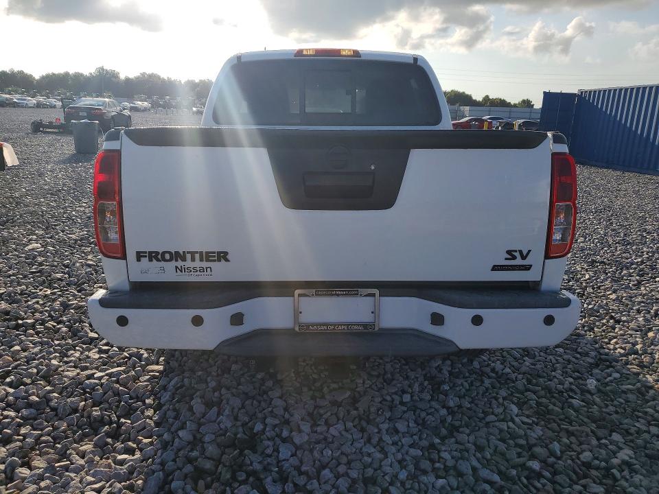 62960186 :رقم المزاد ، 1N6AD0ER5KN870782 vin ، 2019 Nissan Frontier مزاد بيع