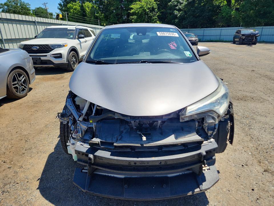 Продажа на аукционе авто 2018 Toyota C-hr, vin: NMTKHMBX1JR001447, номер лота: 59875696