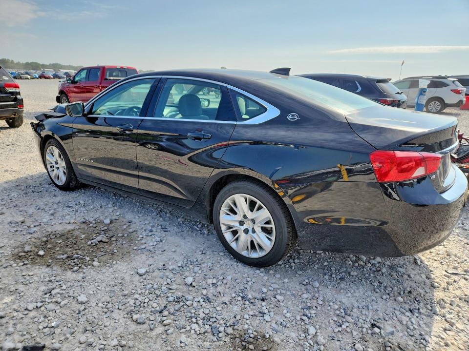 2017 Chevrolet Impala მანქანა იყიდება აუქციონზე, vin: 2G11X5S30H9157199, აუქციონის ნომერი: 59869096