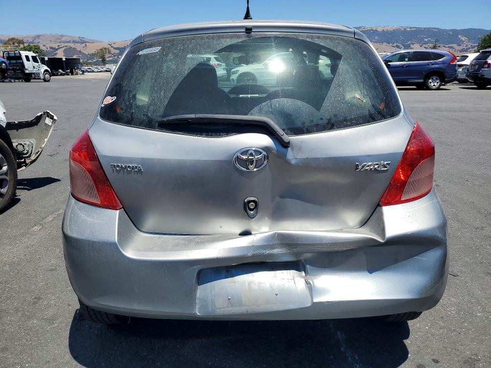 59735206 :رقم المزاد ، JTDJT923675081879 vin ، 2007 Toyota Yaris مزاد بيع