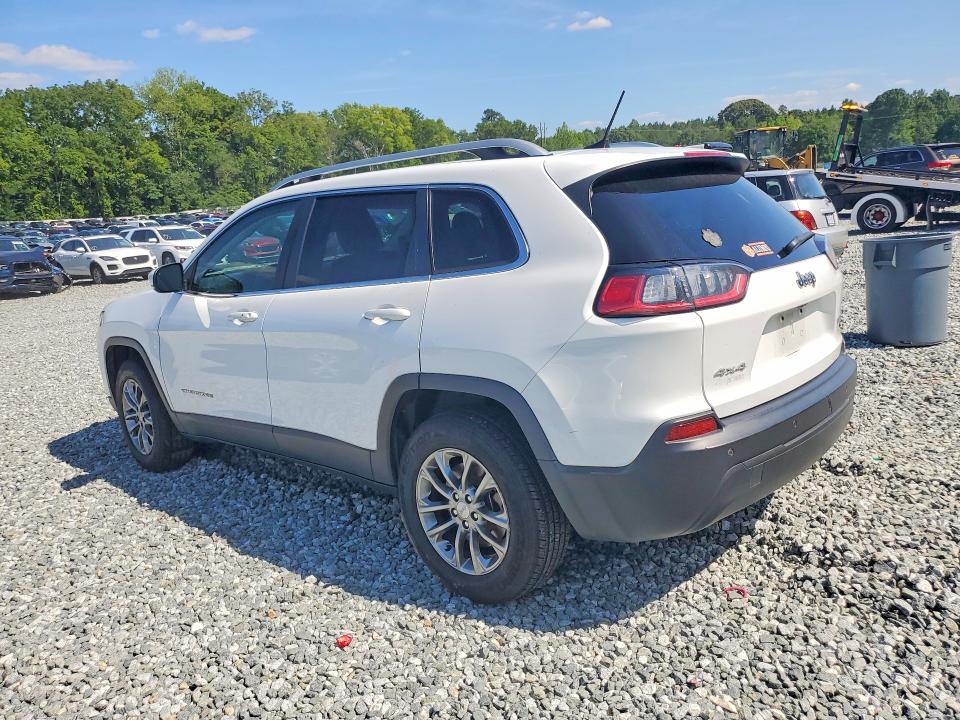 Aukcja sprzedaży 2021 Jeep Cherokee, vin: 1C4PJMLB3MD118736, numer aukcji: 63489046