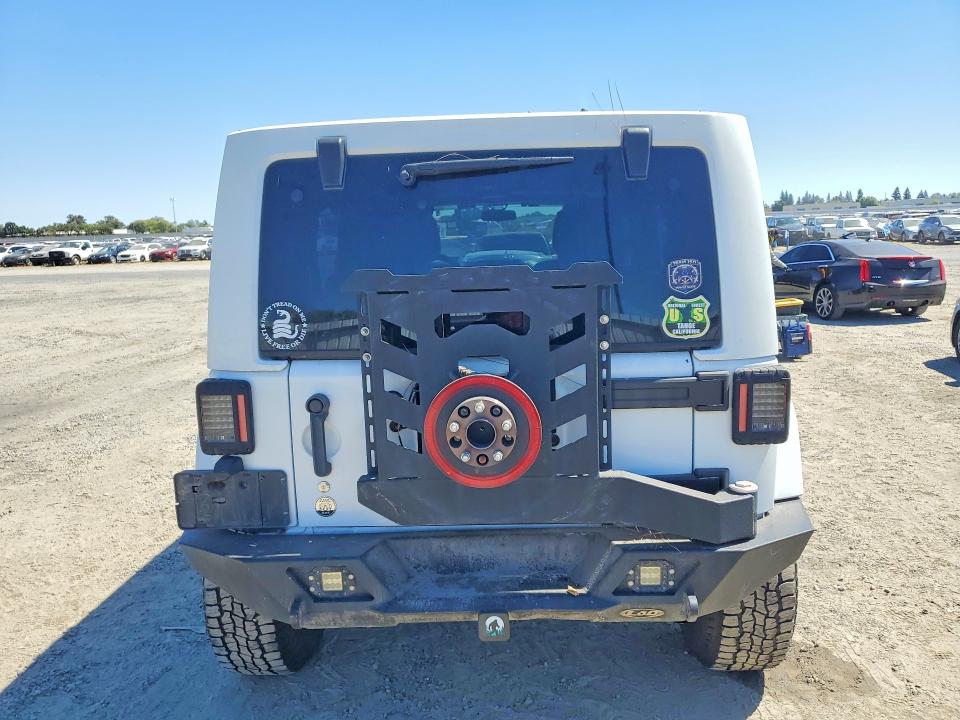 2012 Jeep Wrangler Unlimited მანქანა იყიდება აუქციონზე, vin: 1C4HJWEG8CL138946, აუქციონის ნომერი: 62874256