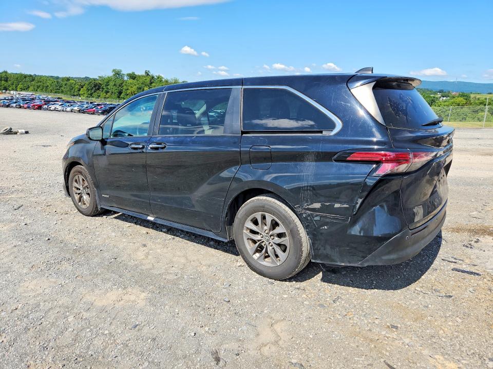 Aukcja sprzedaży 2021 Toyota Sienna, vin: 5TDYRKECXMS029029, numer aukcji: 63164016