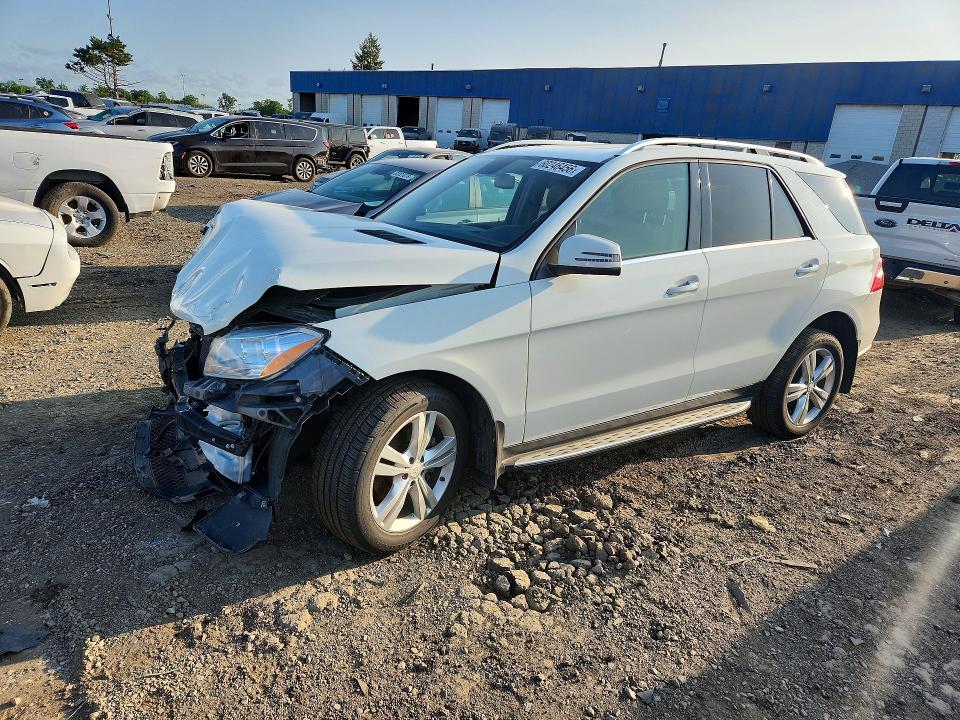 Продаж на аукціоні авто 2013 Mercedes-benz Ml, vin: 4JGDA5HBXDA106002, номер лоту: 60246456