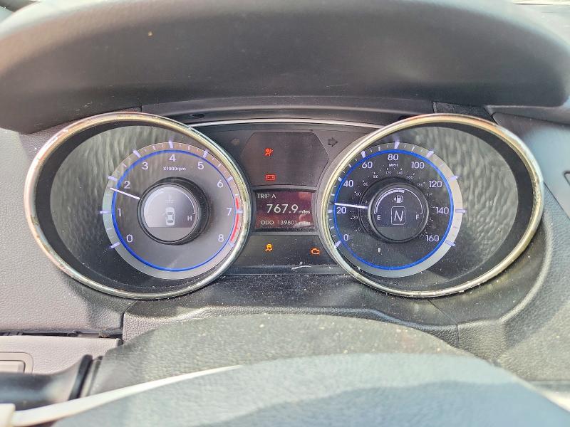 2011 Hyundai Senata მანქანა იყიდება აუქციონზე, vin: 5NPEB4AC0BH244799, აუქციონის ნომერი: 60570996