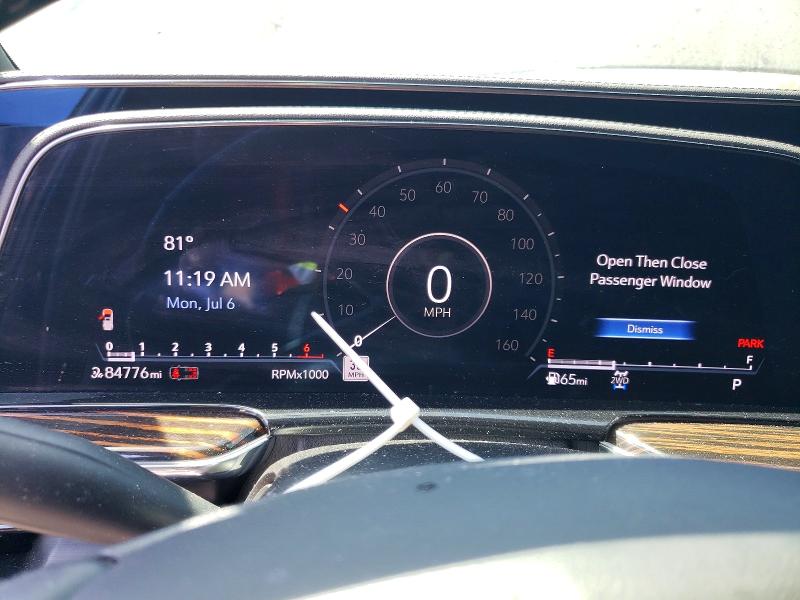 59912406 :رقم المزاد ، 1GYS4BKL4PR156185 vin ، 2023 Cadillac Escalade مزاد بيع
