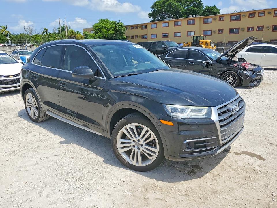 Aukcja sprzedaży 2018 Audi Q5, vin: WA1CNAFY1J2185015, numer aukcji: 61600886