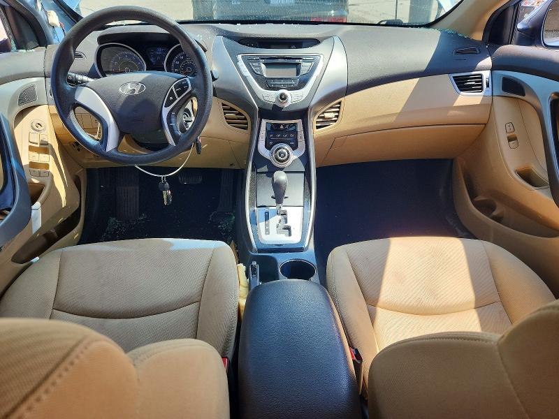 Aukcja sprzedaży 2012 Hyundai Elantra, vin: KMHDH4AE8CU292002, numer aukcji: 63351566