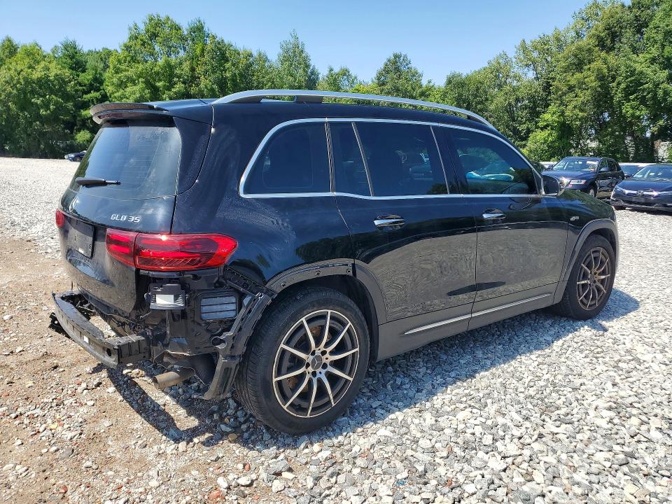 Продаж на аукціоні авто 2025 Mercedes-benz Glb, vin: W1N4M5BB2SW398581, номер лоту: 61727786