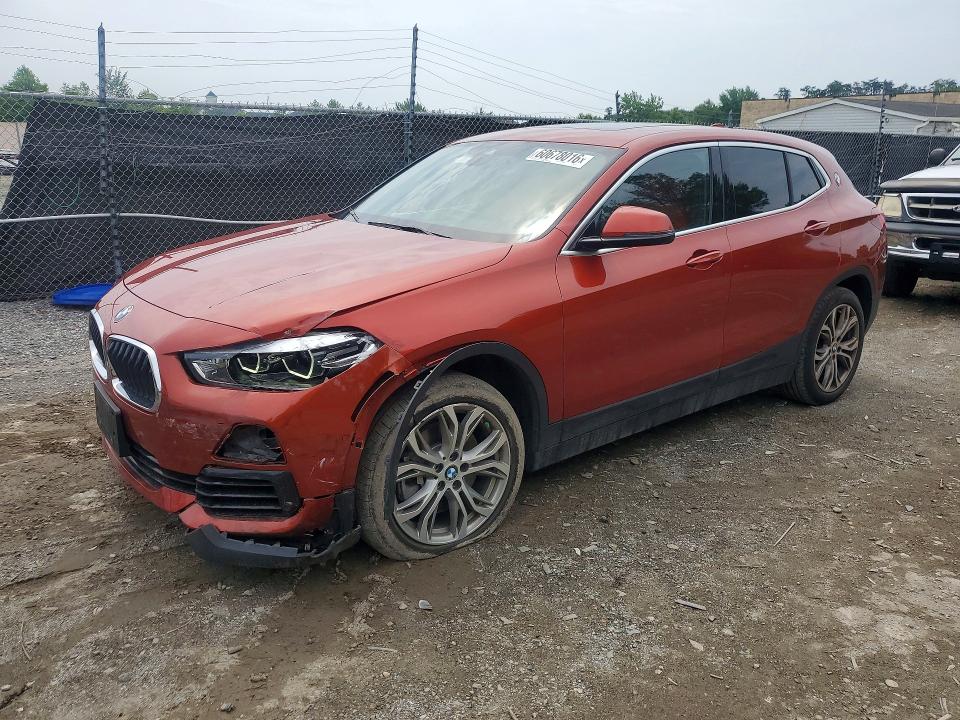 Aukcja sprzedaży 2022 Bmw X2, vin: WBXYJ1C05N5V10777, numer aukcji: 60678016