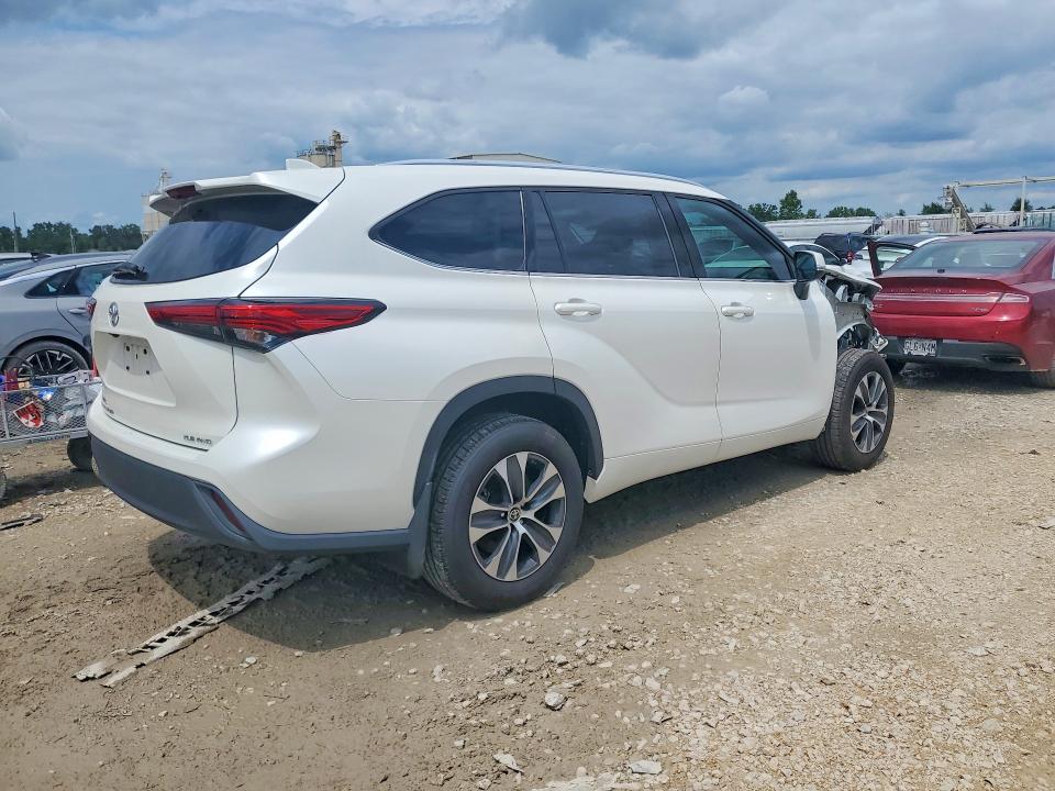 2020 Toyota Highlander მანქანა იყიდება აუქციონზე, vin: 5TDGZRBH1LS030637, აუქციონის ნომერი: 60419106