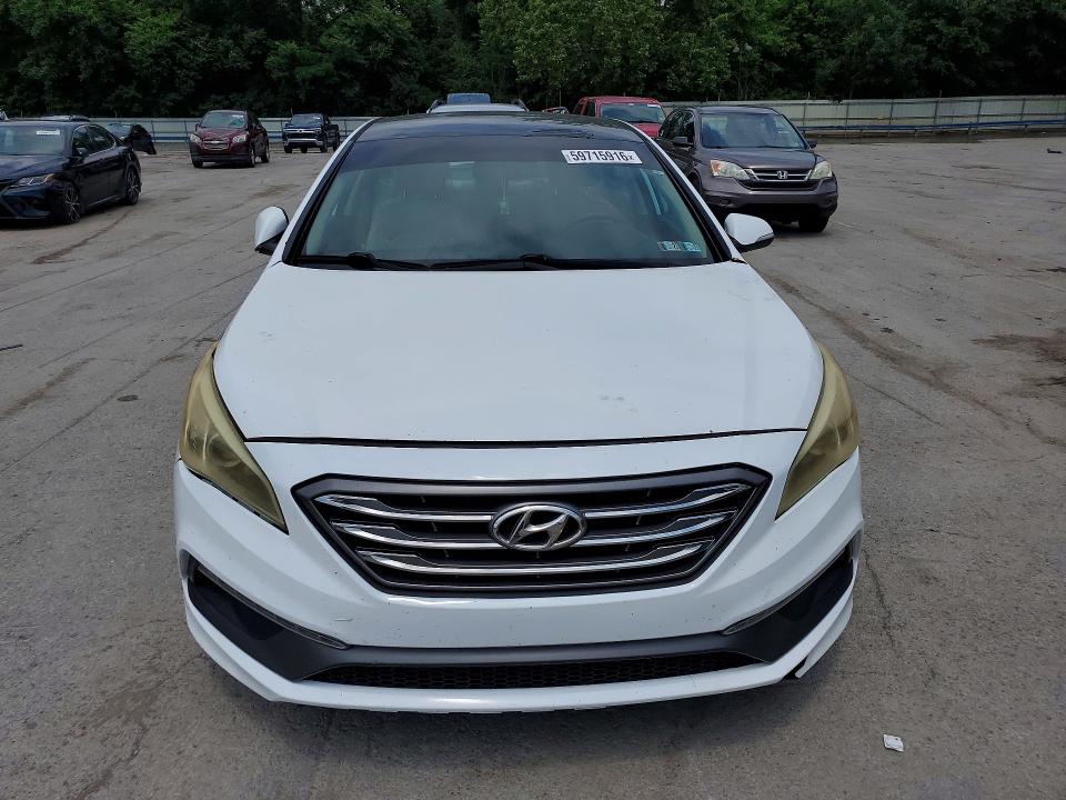 Продажа на аукционе авто 2015 Hyundai Sonata, vin: 5NPE34AFXFH098733, номер лота: 59715916