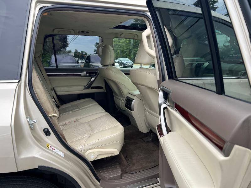 2013 Lexus Gx მანქანა იყიდება აუქციონზე, vin: JTJBM7FX3D5050598, აუქციონის ნომერი: 60229136