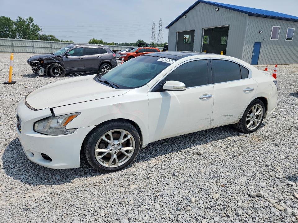 57178366 :رقم المزاد ، 1N4AA5AP7CC800734 vin ، 2012 Nissan Maxima مزاد بيع