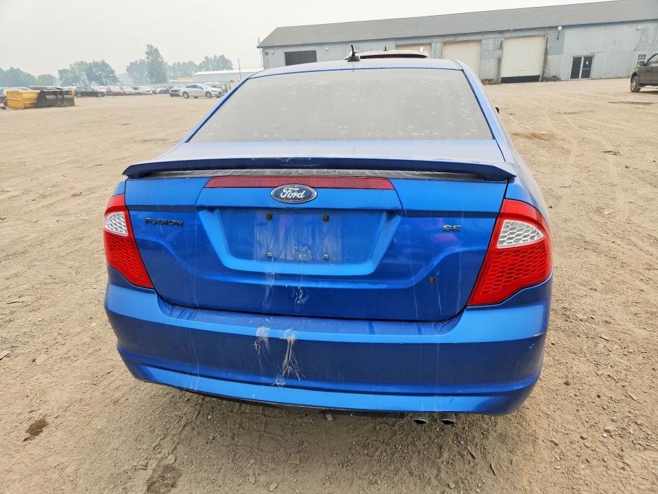 61502316 :رقم المزاد ، 3FAHP0HA8BR154217 vin ، 2011 Ford Fusion مزاد بيع