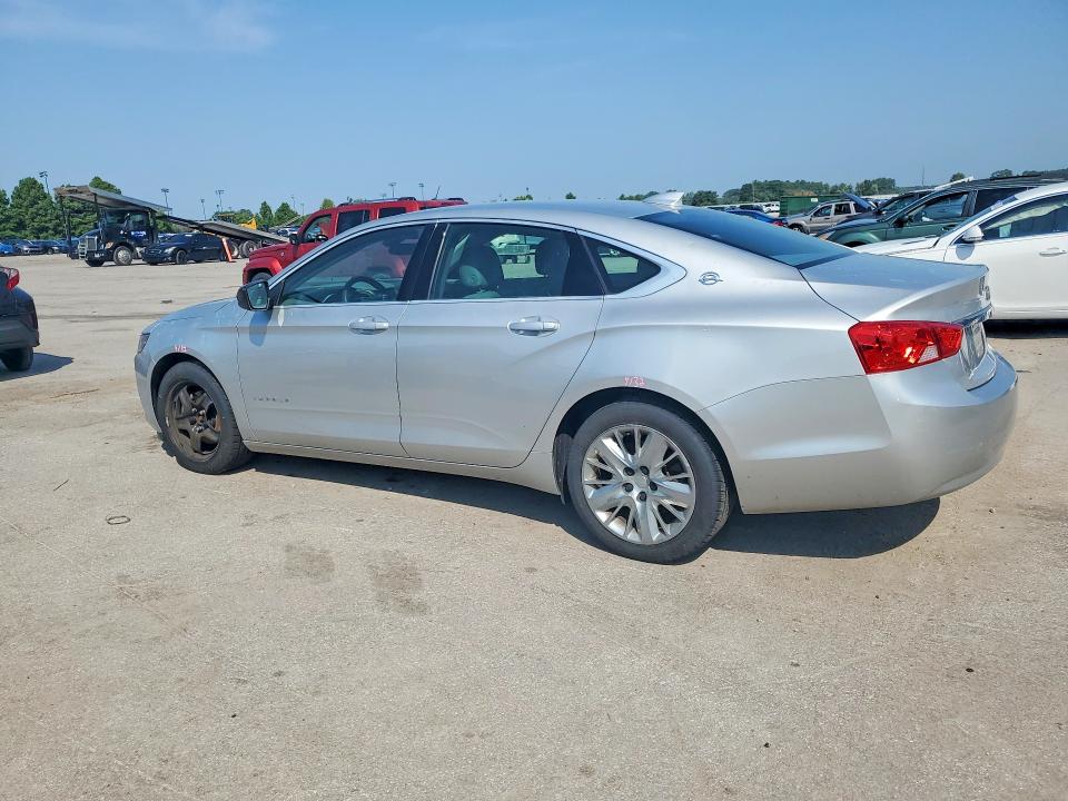 62158656 :رقم المزاد ، 2G11X5SA0G9179216 vin ، 2016 Chevrolet Impala مزاد بيع
