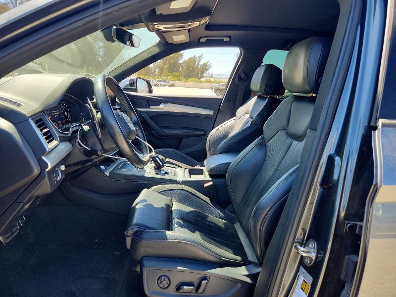 Продаж на аукціоні авто 2018 Audi Sq5, vin: WA1C4AFY2J2098419, номер лоту: 60088216