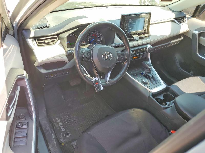 Продаж на аукціоні авто 2019 Toyota Rav4 Hybrid, vin: JTMRWRFV9KD033202, номер лоту: 60705896
