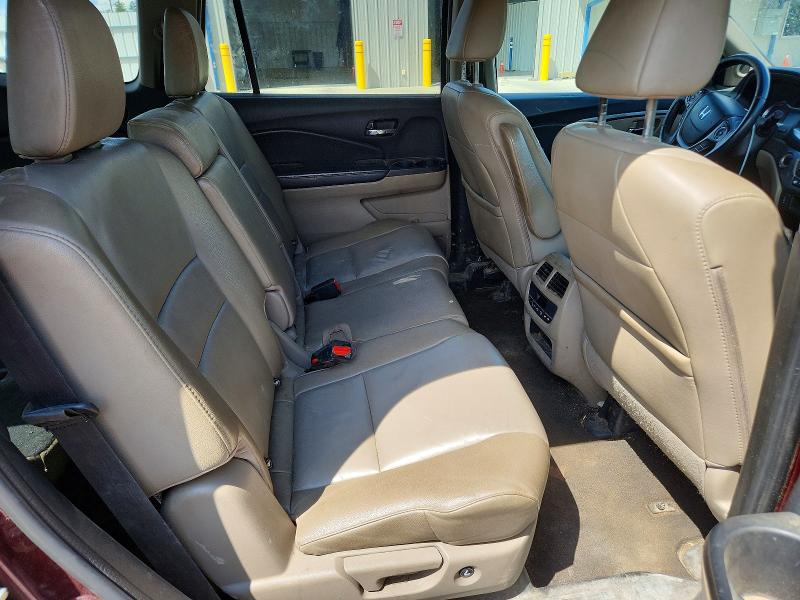 Aukcja sprzedaży 2016 Honda Pilot, vin: 5FNYF6H51GB047148, numer aukcji: 61939866