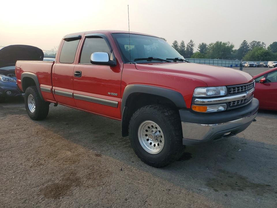 Продаж на аукціоні авто 2002 Chevrolet Silverado, vin: 1GCEK19T92E283197, номер лоту: 61129606