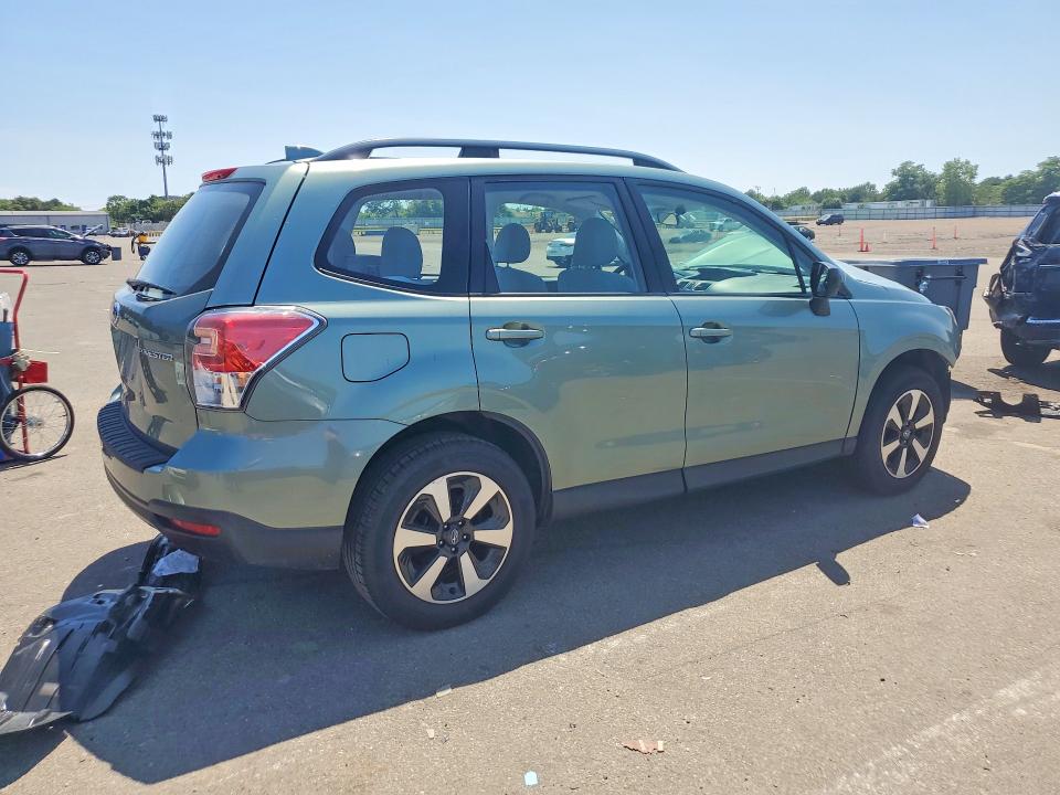 2018 Subaru Forester მანქანა იყიდება აუქციონზე, vin: JF2SJABC5JH606109, აუქციონის ნომერი: 62586076