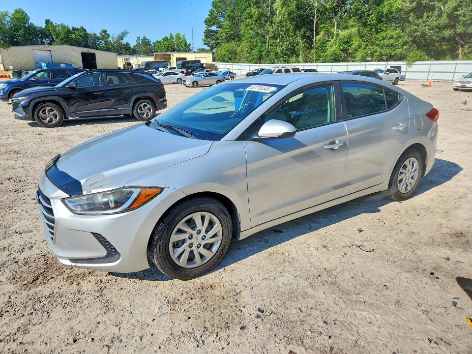 Продаж на аукціоні авто 2018 Hyundai Elantra, vin: 5NPD74LF3JH284880, номер лоту: 62716546