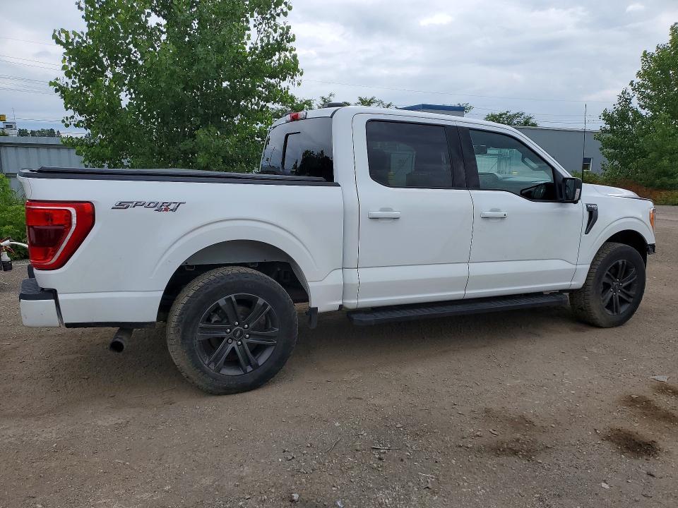 79134925 :رقم المزاد ، 1FTFW1E86MFC74254 vin ، 2021 Ford F150 مزاد بيع