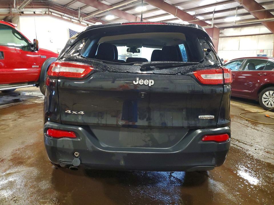 Продажа на аукционе авто 2016 Jeep Cherokee, vin: 1C4PJMCBXGW163309, номер лота: 59306216