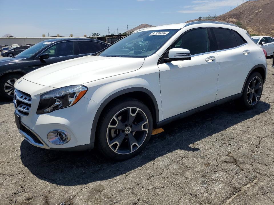 2019 Mercedes-benz Gla მანქანა იყიდება აუქციონზე, vin: WDCTG4EB6KU014128, აუქციონის ნომერი: 61130496