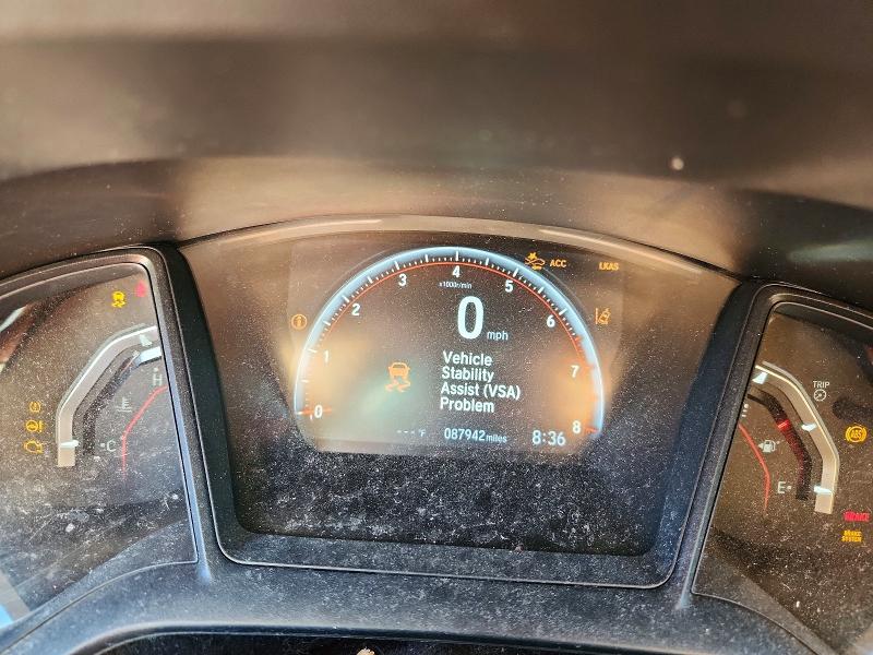 60659396 :رقم المزاد ، SHHFK7G44KU200758 vin ، 2019 Honda Civic مزاد بيع