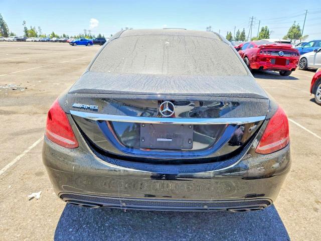 60872506 :رقم المزاد ، 55SWF6EB4JU267164 vin ، 2018 Mercedes-benz C مزاد بيع