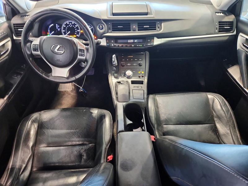 61698996 :رقم المزاد ، JTHKD5BH8B2006602 vin ، 2011 Lexus Ct مزاد بيع