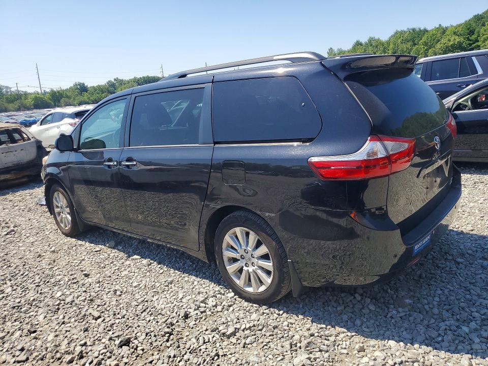 2015 Toyota Sienna მანქანა იყიდება აუქციონზე, vin: 5TDDK3DC7FS113838, აუქციონის ნომერი: 61083276