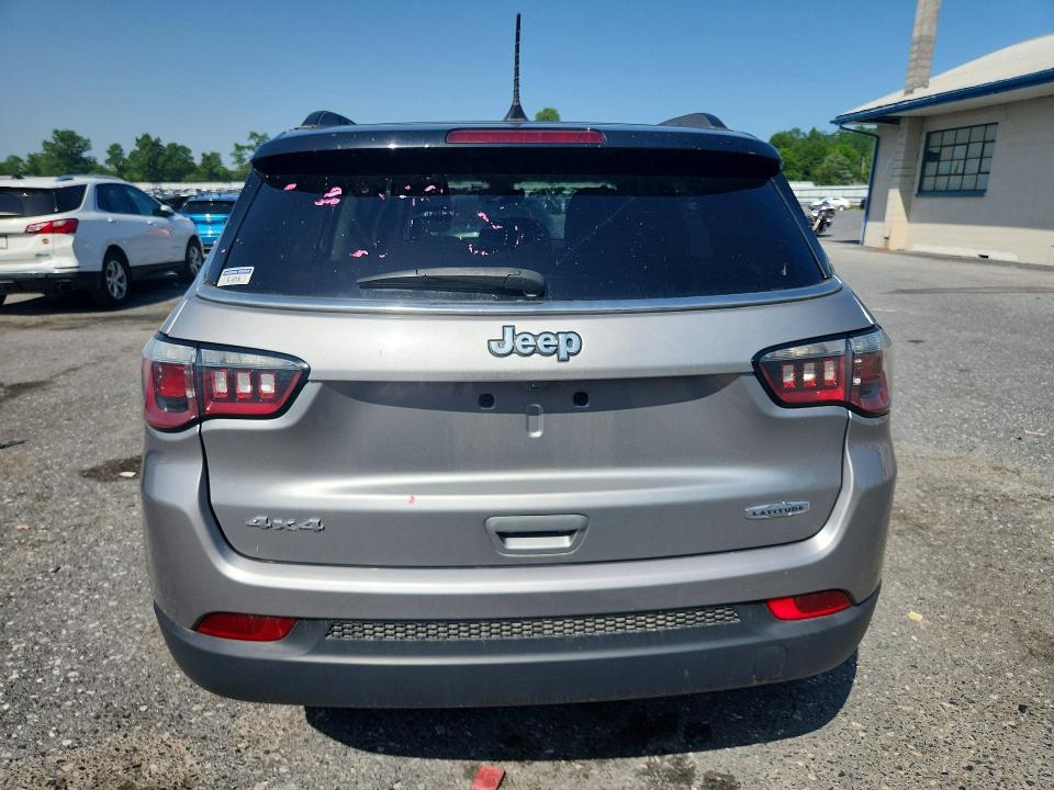 2018 Jeep Compass მანქანა იყიდება აუქციონზე, vin: 3C4NJDBB7JT162687, აუქციონის ნომერი: 59620766