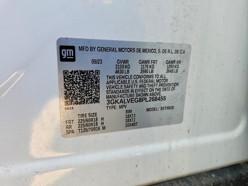 Продажа на аукционе авто 2023 Gmc Terrain, vin: 3GKALVEG8PL268455, номер лота: 60196006