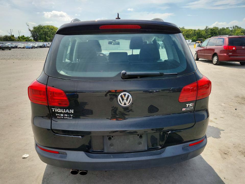 2016 Volkswagen Tiguan მანქანა იყიდება აუქციონზე, vin: WVGBV7AX5GW014414, აუქციონის ნომერი: 63221126