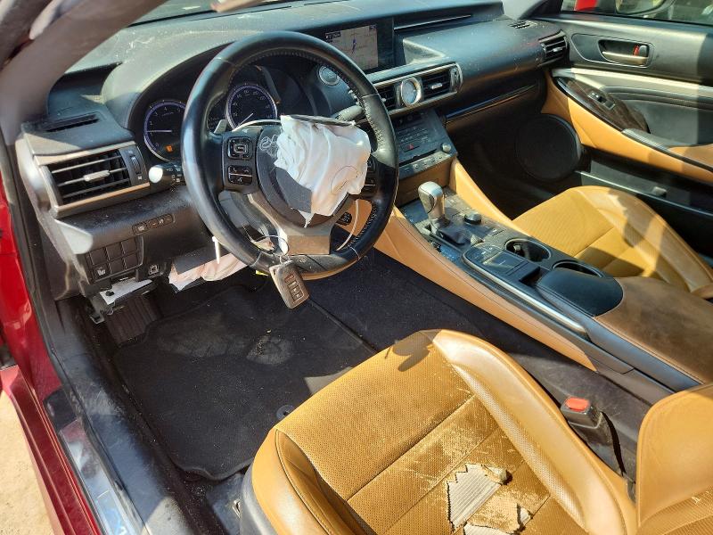 Продажа на аукционе авто 2015 Lexus Rc, vin: JTHHE5BC0F5000289, номер лота: 58156116